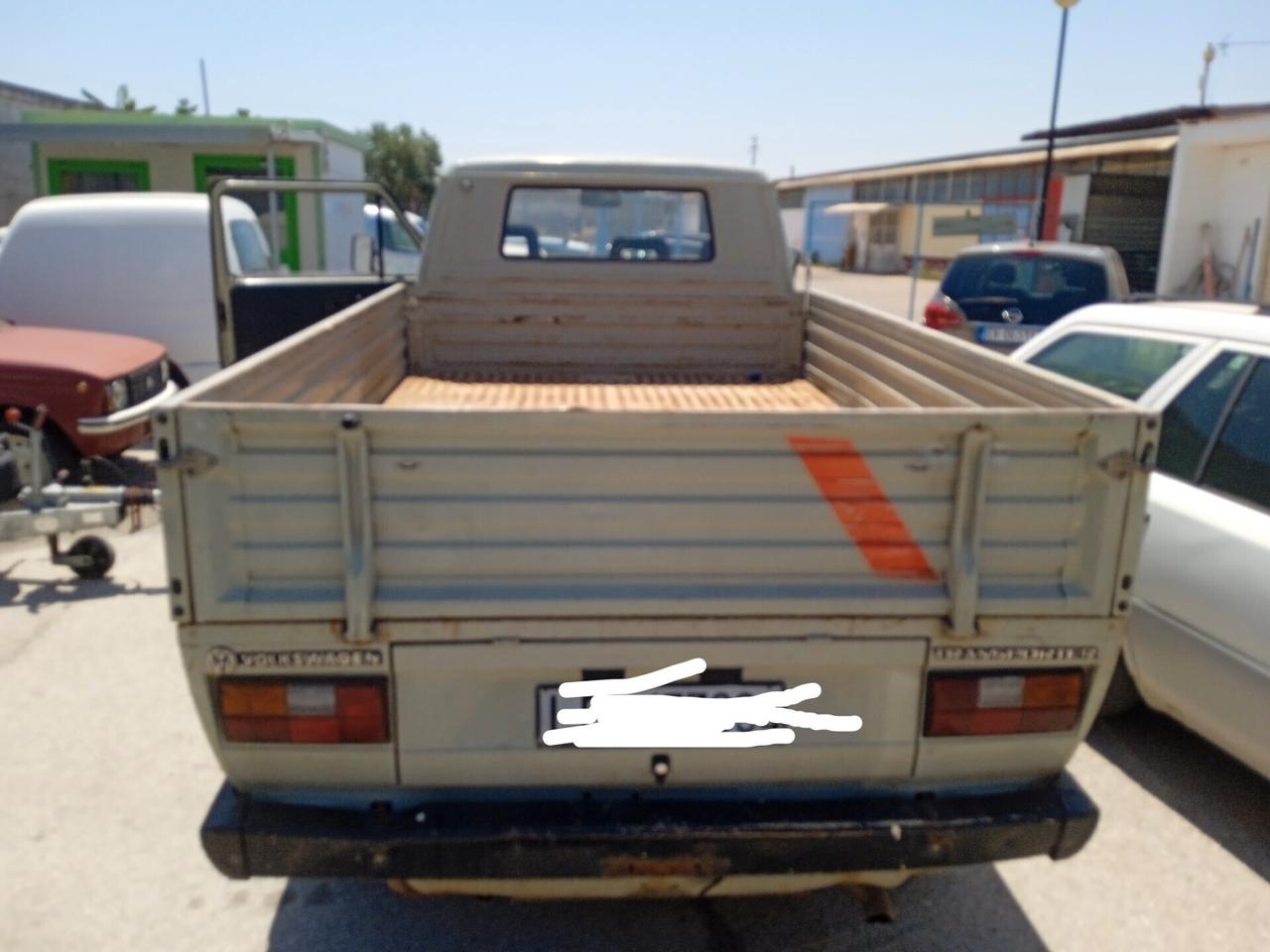 Volkswagen t3 turbodiesel pickup 5marce