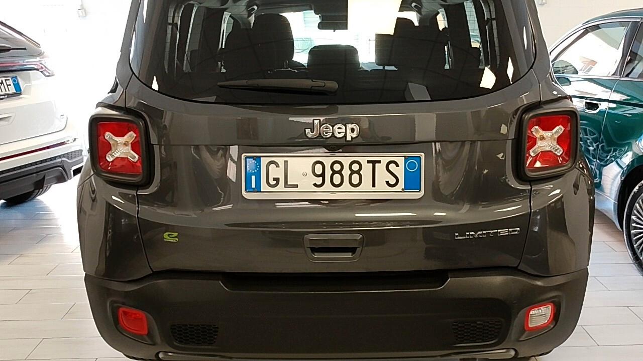 Jeep Renegade 1.5 Turbo T4 MHEV Limited