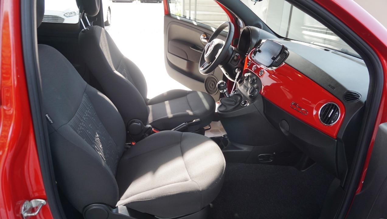 Fiat 500 1.0 hybrid (Red) 70cv