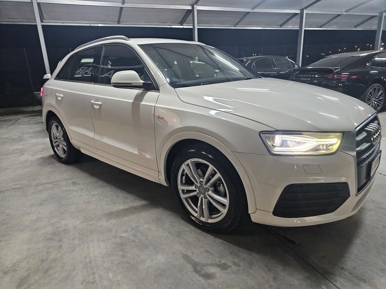 AUDI Q3 2.0 TDI S LINE S TRONIC 11/2016