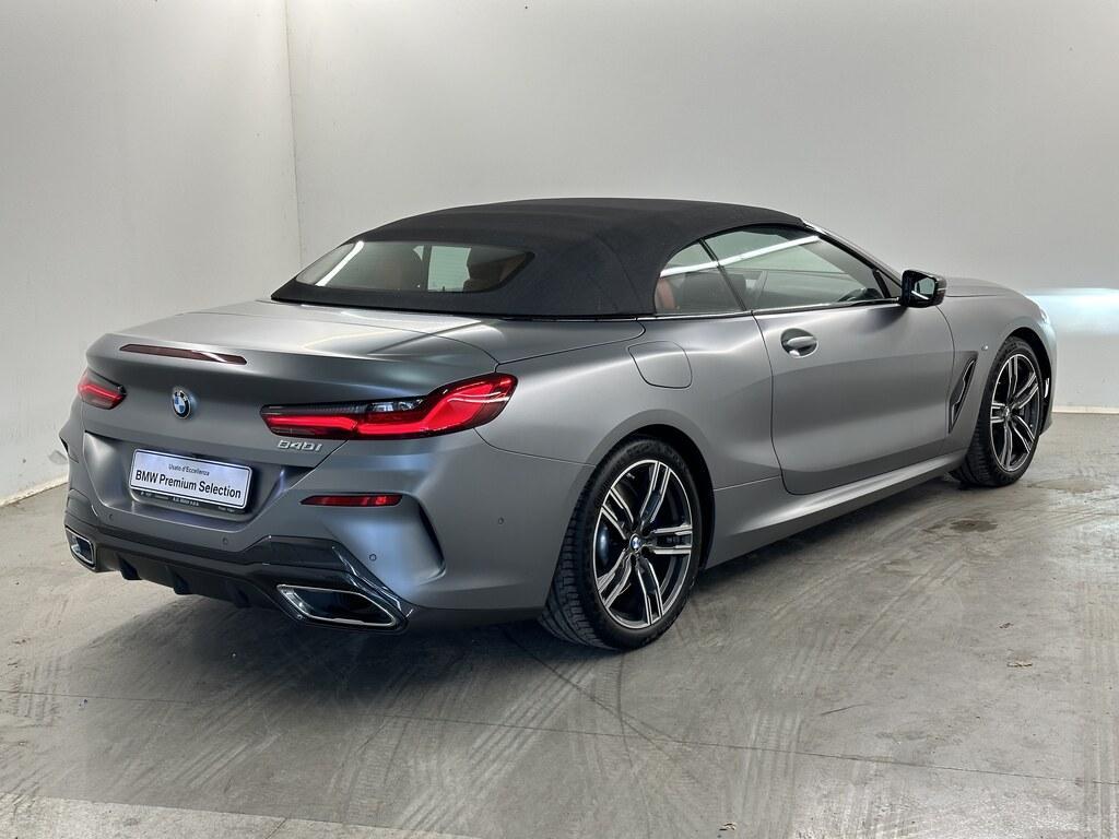 BMW Serie 8 Cabrio 840 i Steptronic