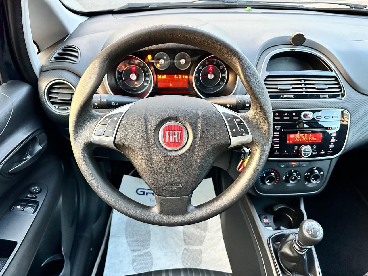 Fiat Punto Evo 1.2Bz 69Cv 5P Dynamic -Neopatentati