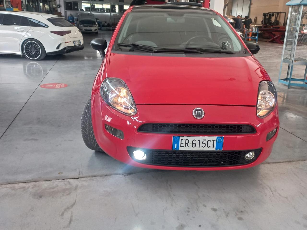 Fiat Punto 0.9 TwinAir Turbo GPL TETTO APRIBILE