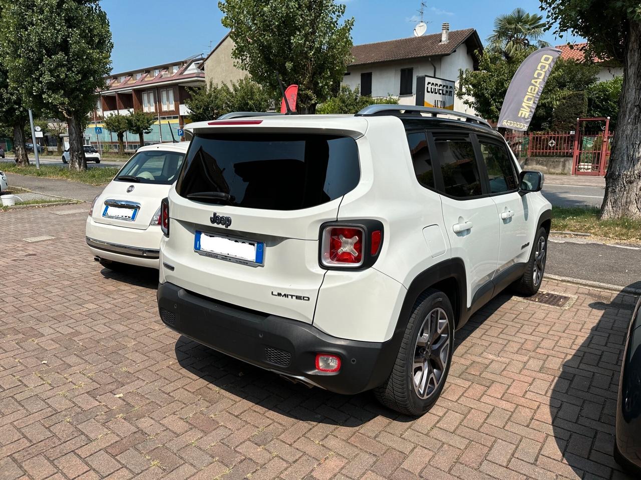 Jeep Renegade 1.6 Mjt 120 CV Limited