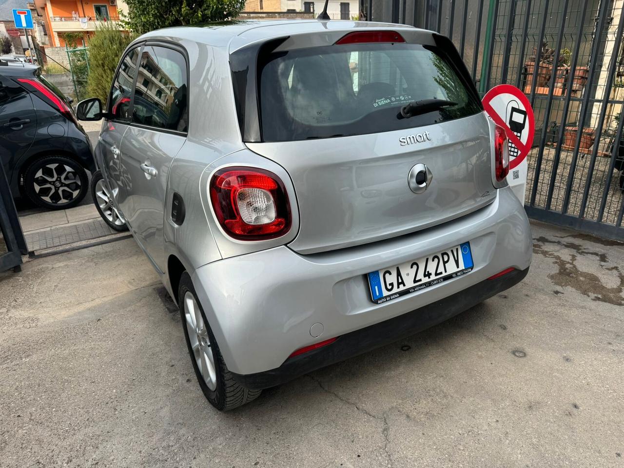 Smart ForFour 70 1.0 Passion