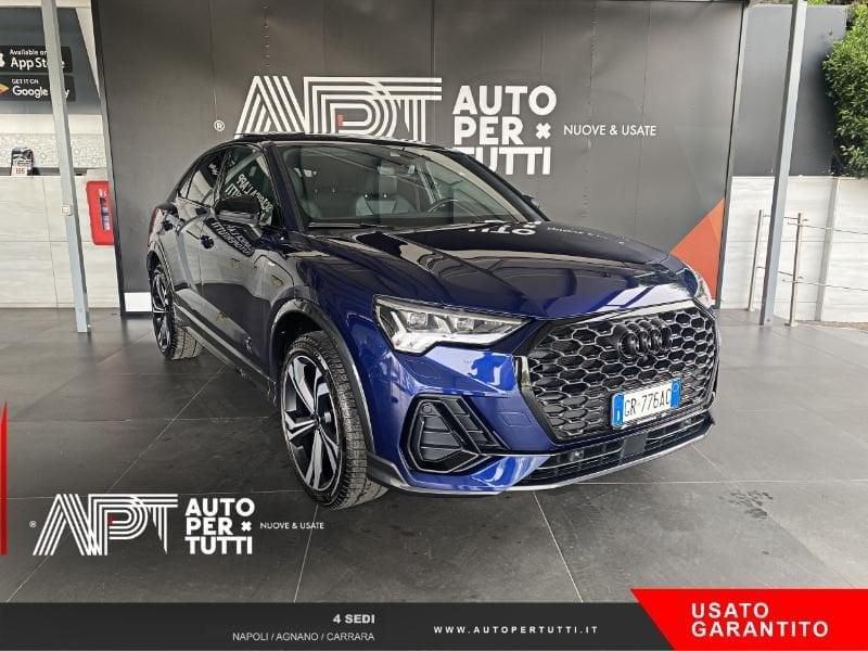 Audi Q3 Q3 Sportback 45 1.4 tfsi e S Line Edition s-tronic