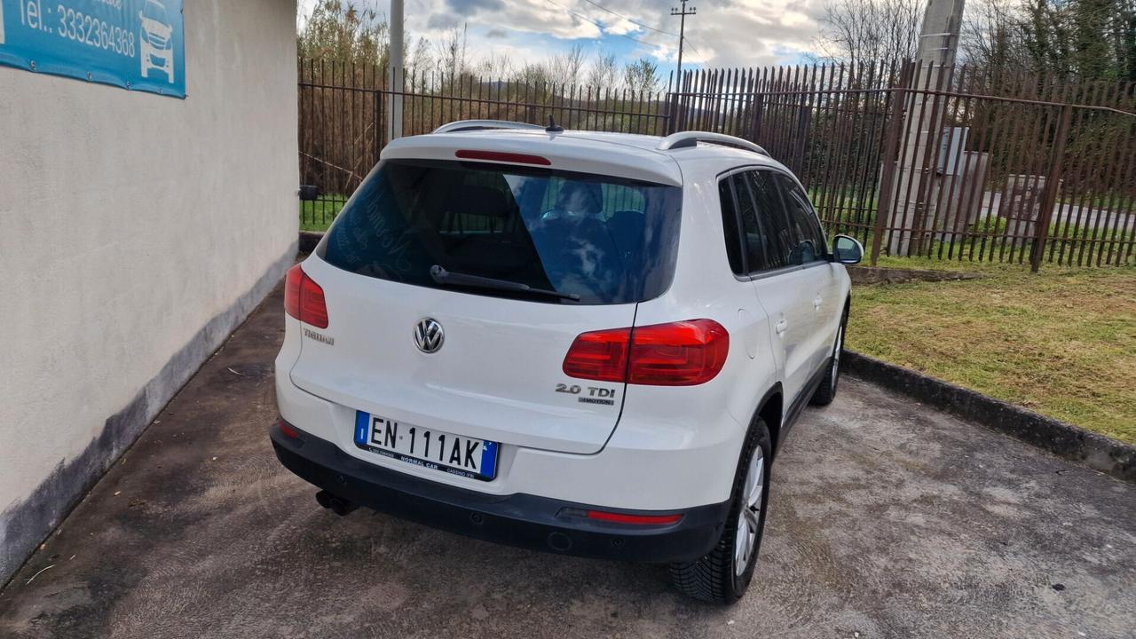 Volkswagen Tiguan 2.0 TDI 140CV 4MOTION DSG Sport & Style