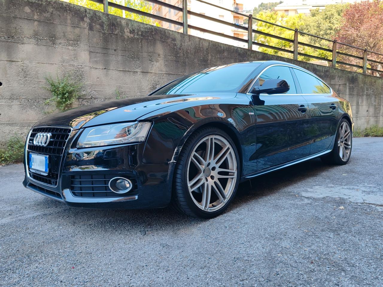 Audi A5 SPB 3.0 V6 TDI cv239 eseline