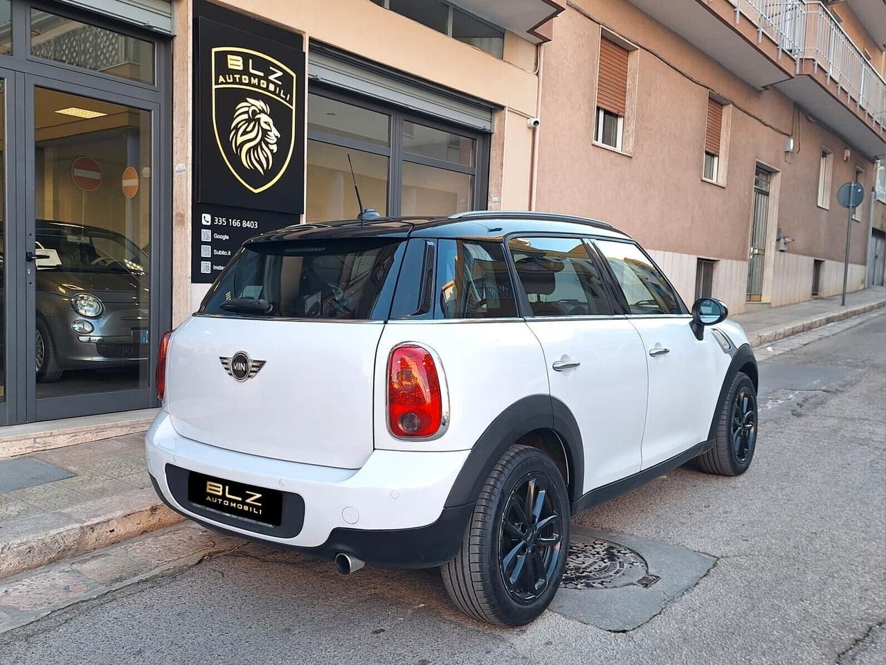 Mini Cooper D Countryman 2.0 Automatica