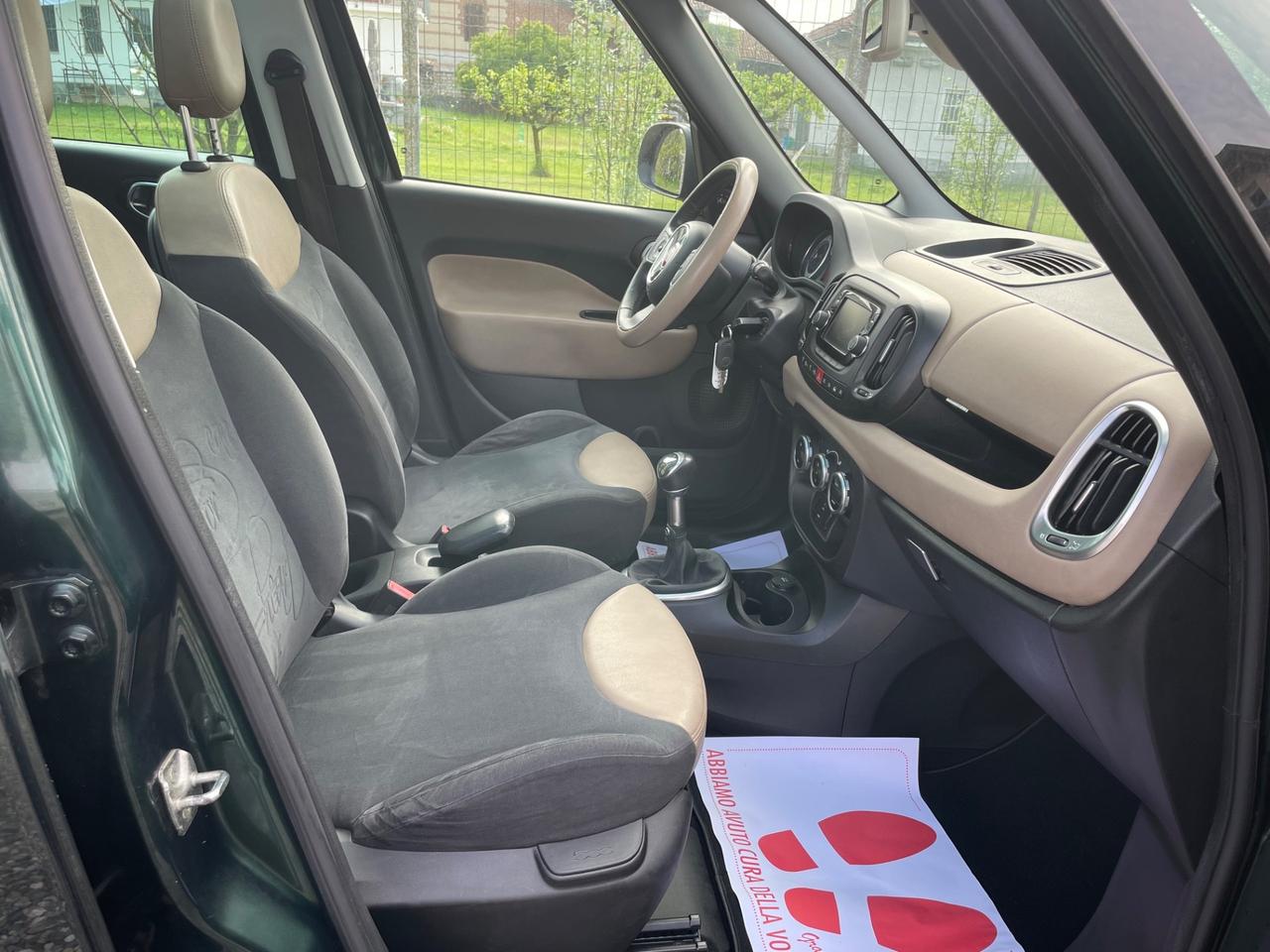 Fiat 500L 1.3 Multijet 85 CV Lounge