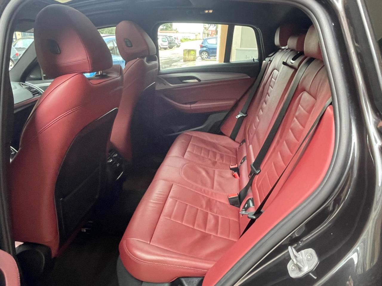 Bmw X4 xDrive 20d 48V 190cv Msport TETTO NAVY PELLE LED H/K 21