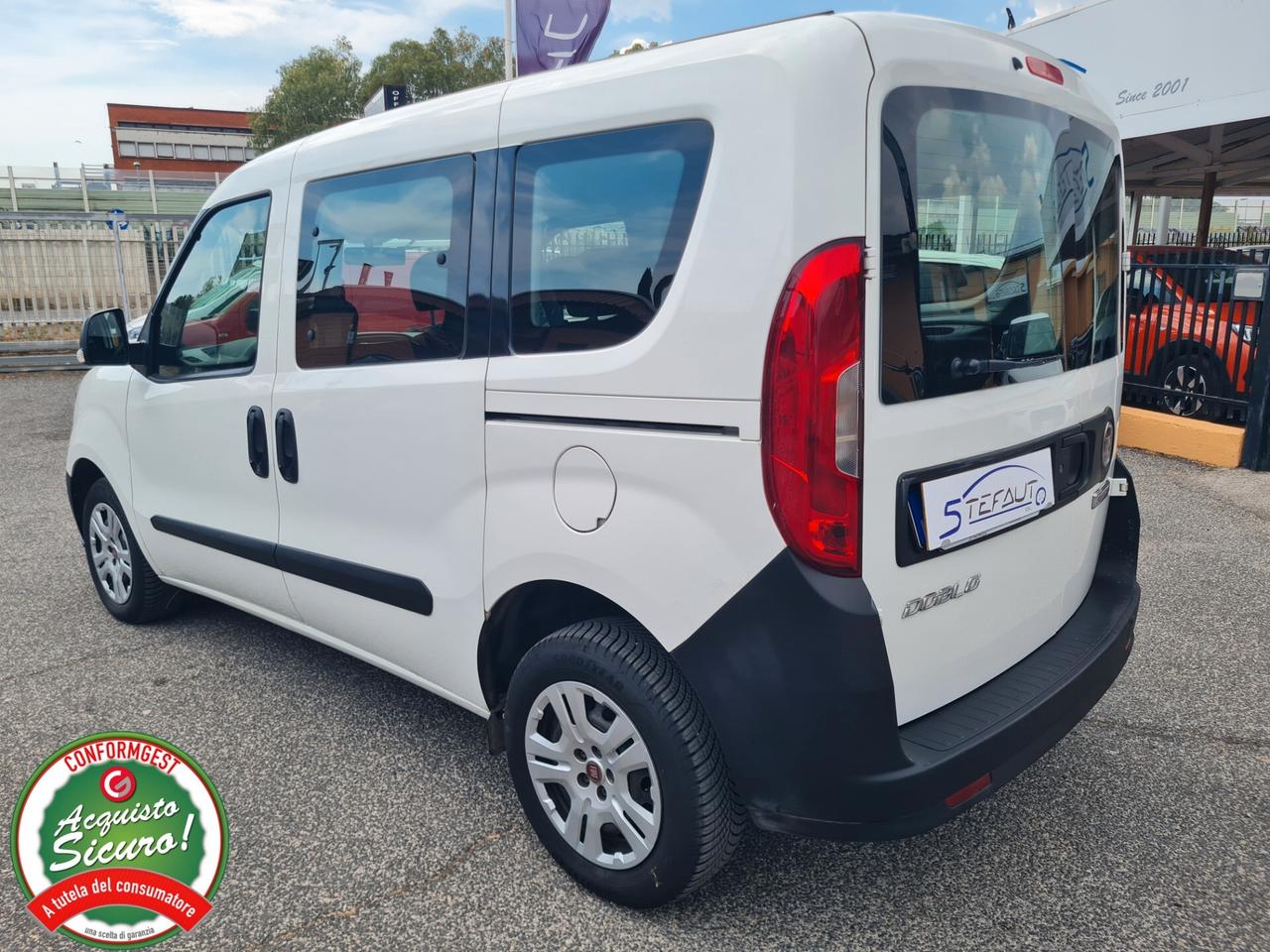 Fiat Doblo 1.3 MJT AUTOCARRO 5 POSTI*TAGLIANDI*