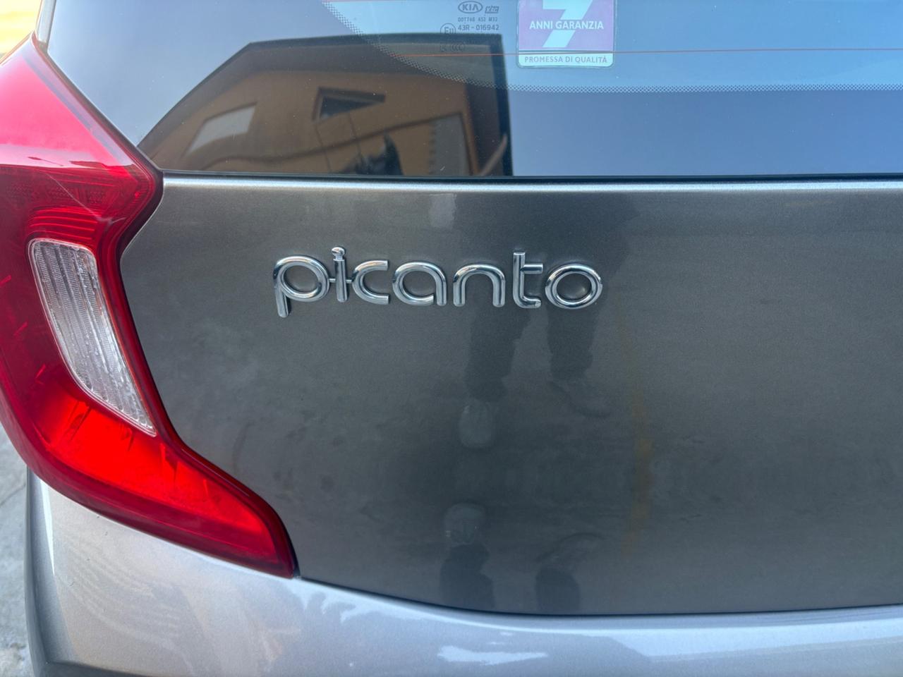 Kia Picanto 1.0 TGDi 12V 5 porte X Line