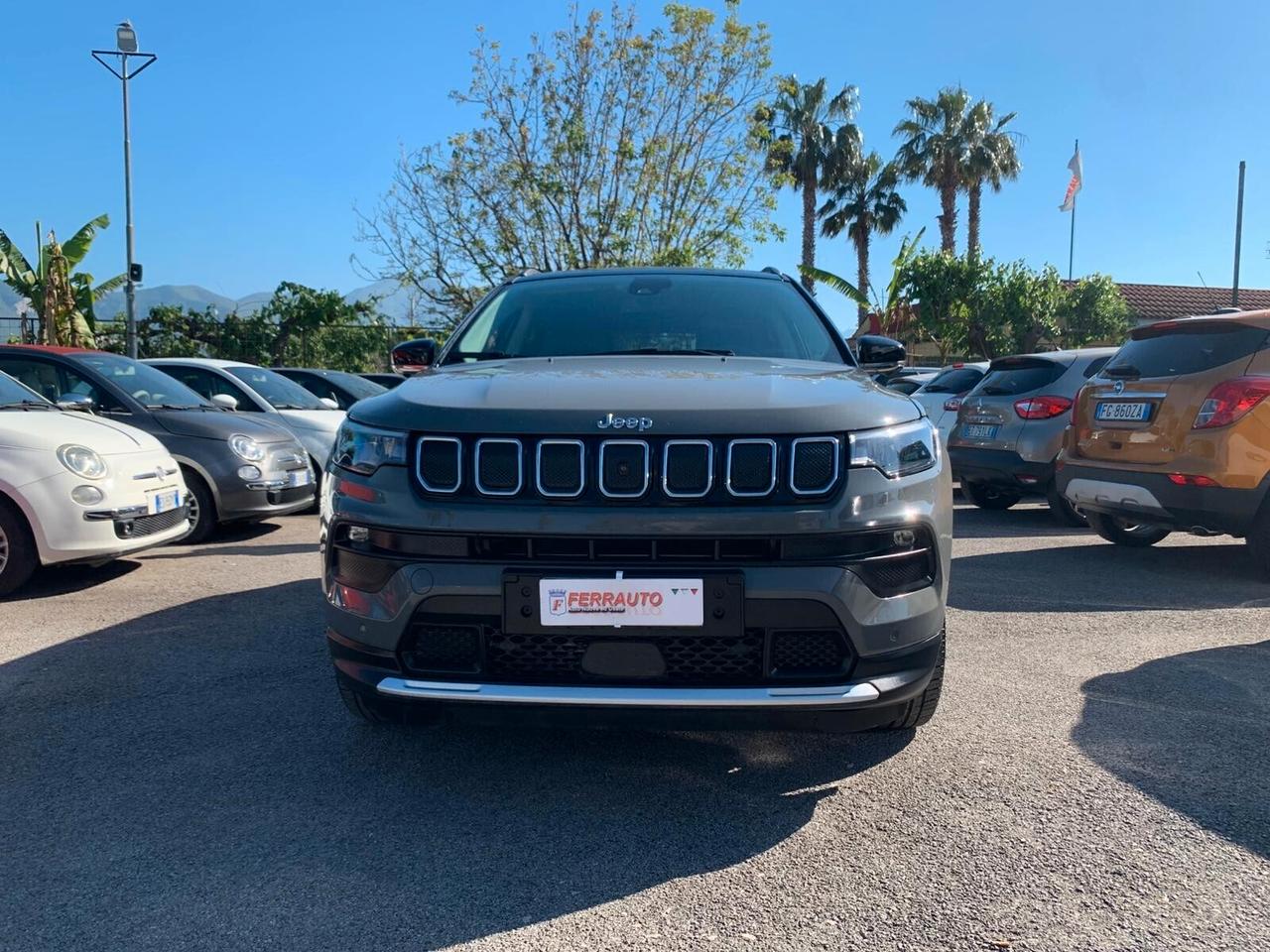 JEEP COMPASS 1.6MJET 130CV LIMITED PLUS BICOLOR IPERFULL !