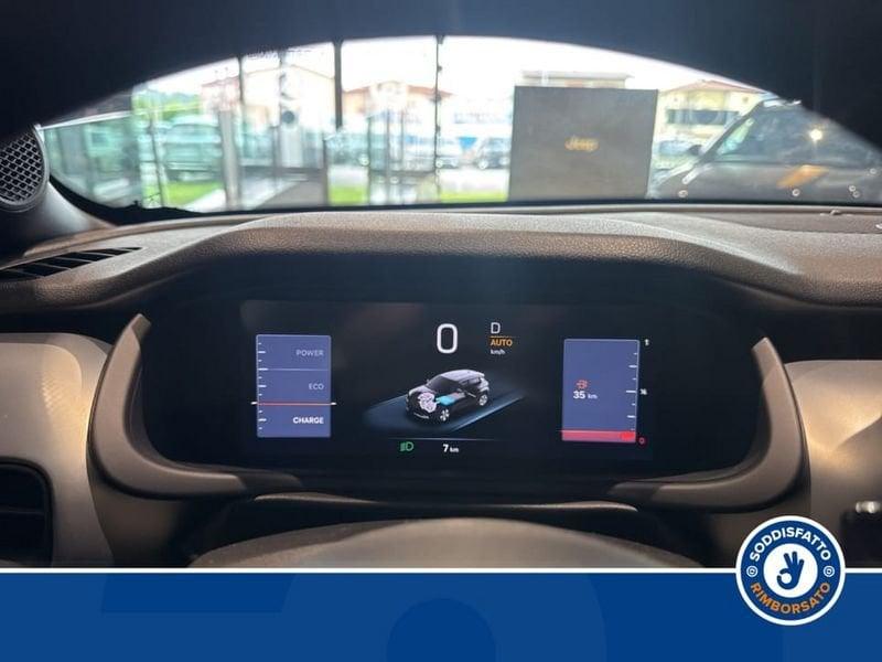 Jeep Avenger 1.2 MHEV 4XE Overland MY25