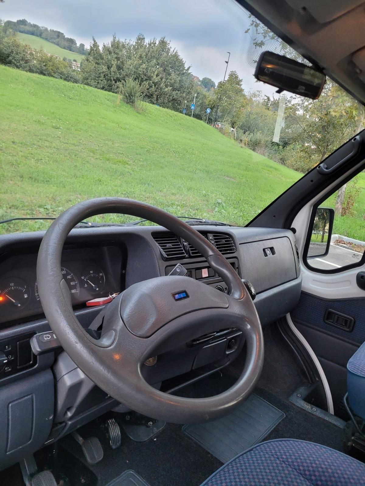 Fiat Ducato PULMINO 8 POSTI PANORAMA