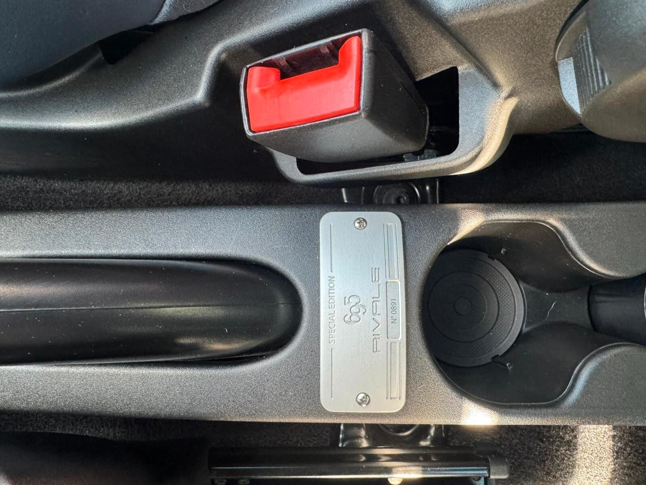 Abarth 695 1.4 Turbo T-Jet Rivale solo 39mila km Garanzia