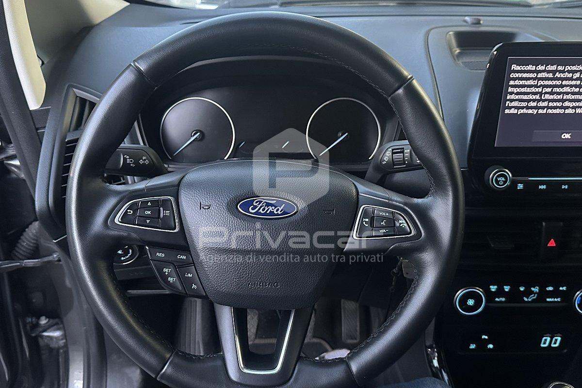 FORD EcoSport 1.0 EcoBoost 125 CV Start&Stop Titanium