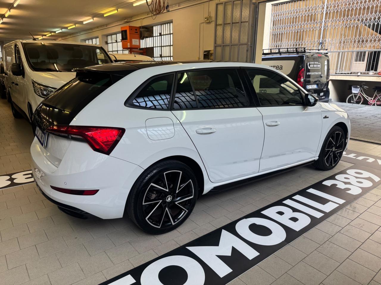 Skoda Scala 1.5 TSI ACT Monte Carlo