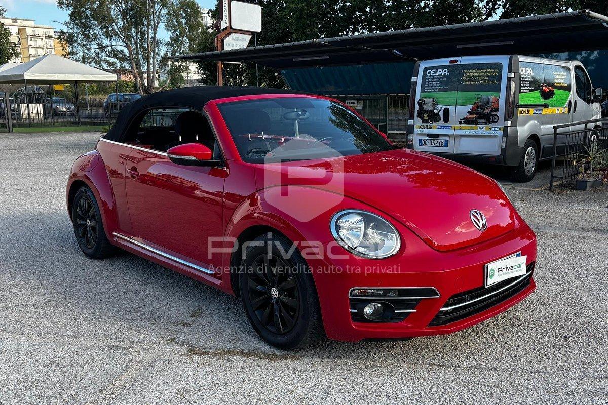 VOLKSWAGEN Maggiolino Cabrio 2.0 TDI Design BlueMotion Technology
