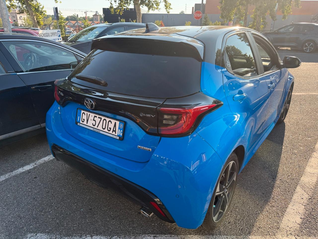 Toyota Yaris 1.5 130 Hybrid 5 porte Premiere