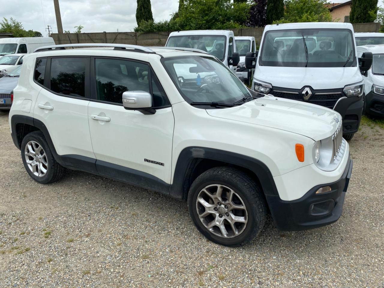 Jeep Renegade 2.0 Mjt 140CV 4WD Active Drive Low 75th Anniversary con gancio traino