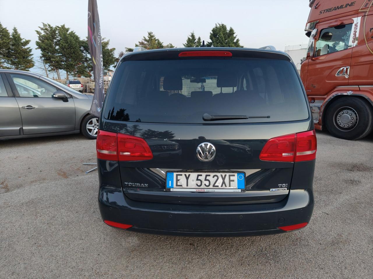 Volkswagen Touran 1.4 TSI Highline EcoFuel