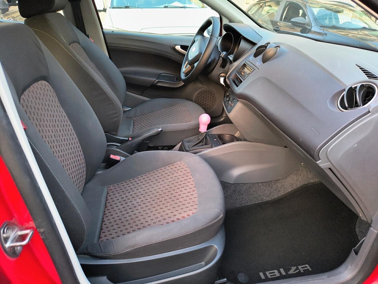 SEAT IBIZA 1.2 BENZINA POCHISSIMI KM 2009