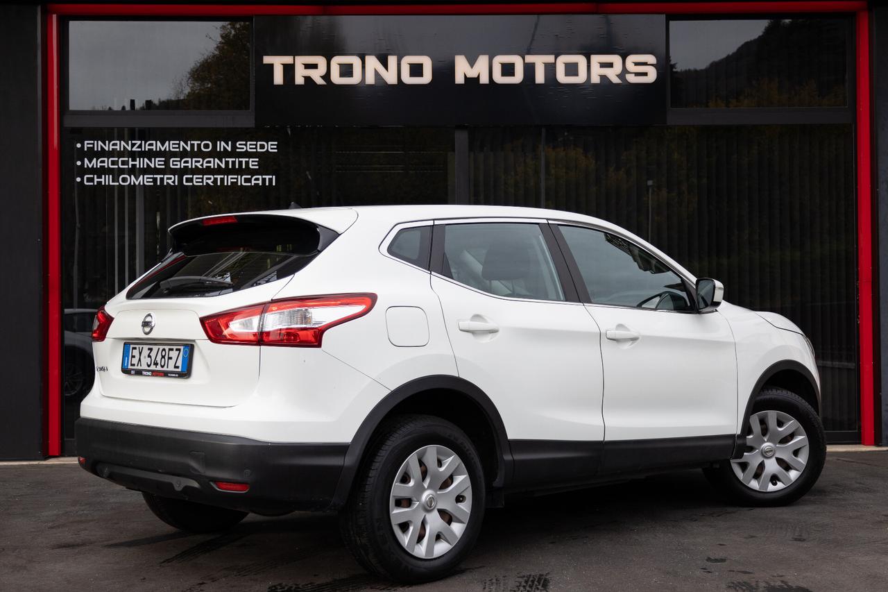 Nissan Qashqai 1.2 DIG-T Visia