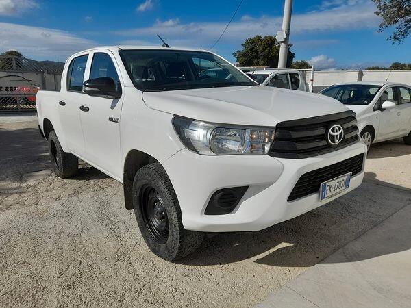 Toyota Hilux 2.4 D-4D 4WD 4 150 CV