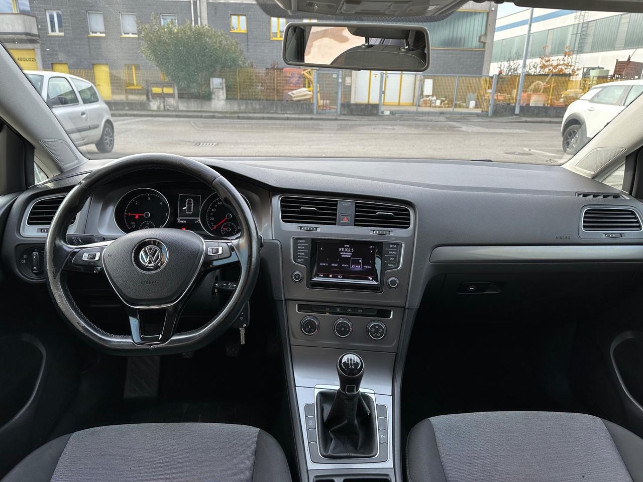 Volkswagen Golf 1.6 TDI 90 CV 5p. Tech&Sound BlueMotion Technology