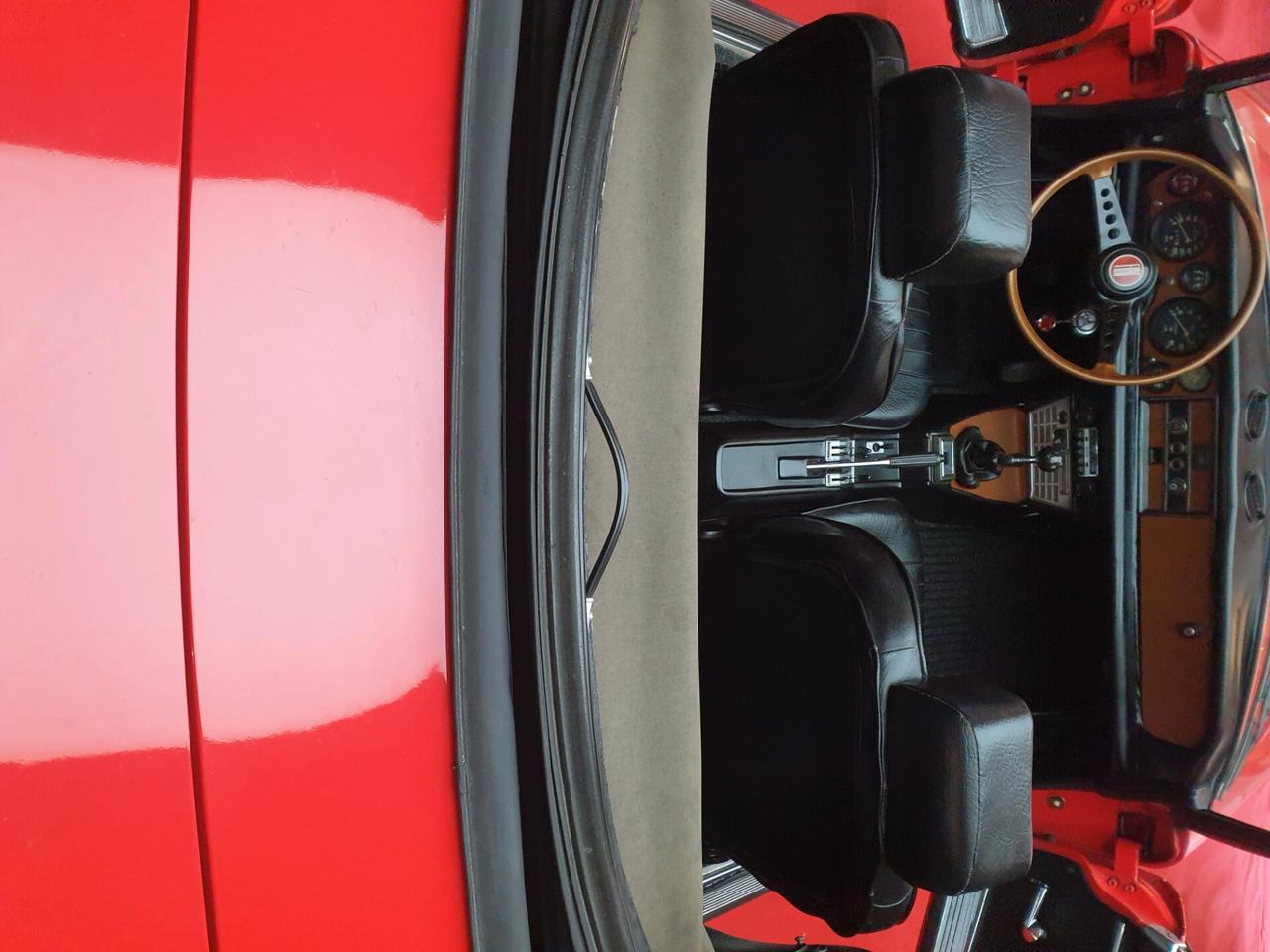 Fiat 124 Spider EUROPA PININF. ASI CON CRS