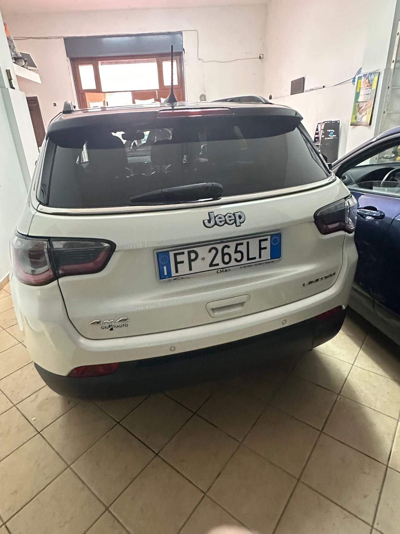 Jeep Compass 2.0 Multijet II aut. 4WD Limited Winter