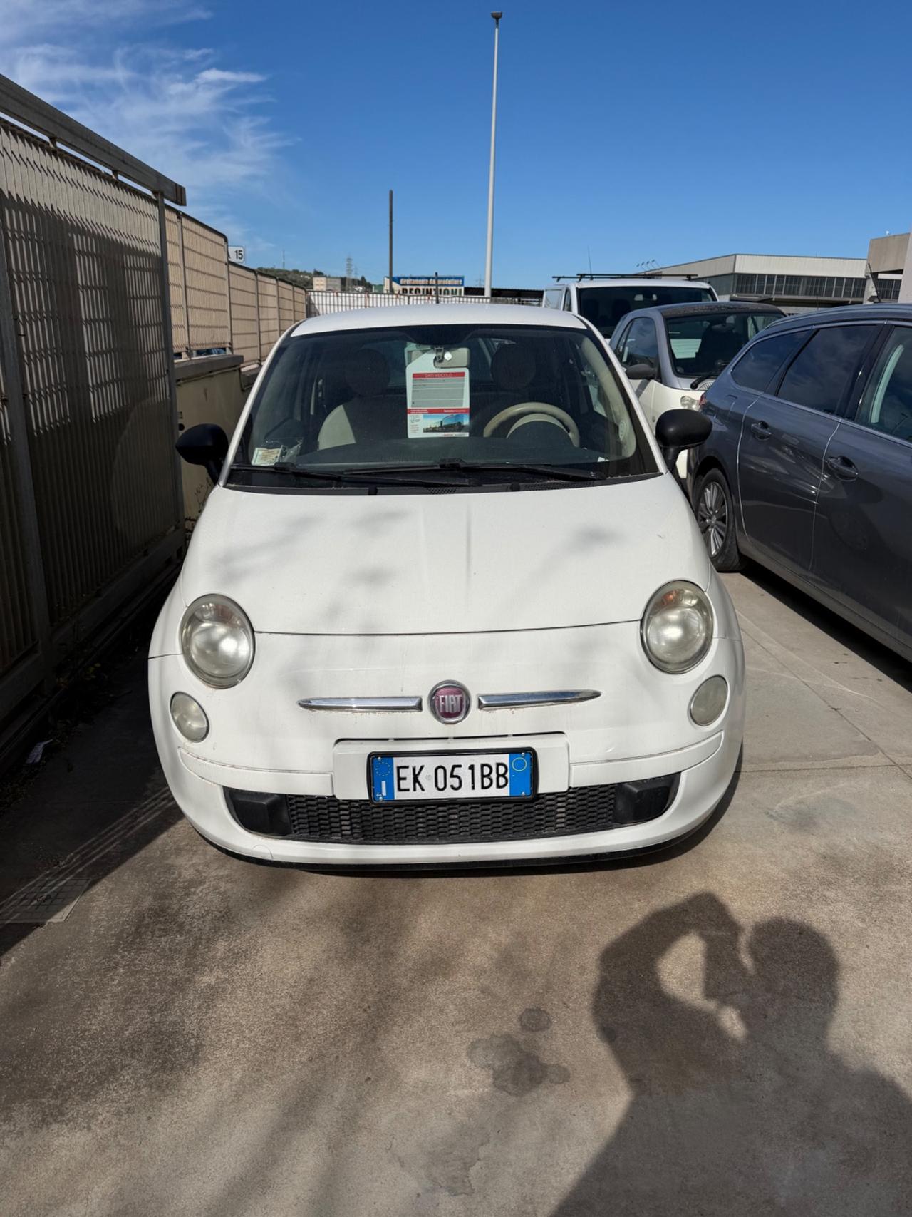 Fiat 500 1.2 benzina by Gucci 130.000 km