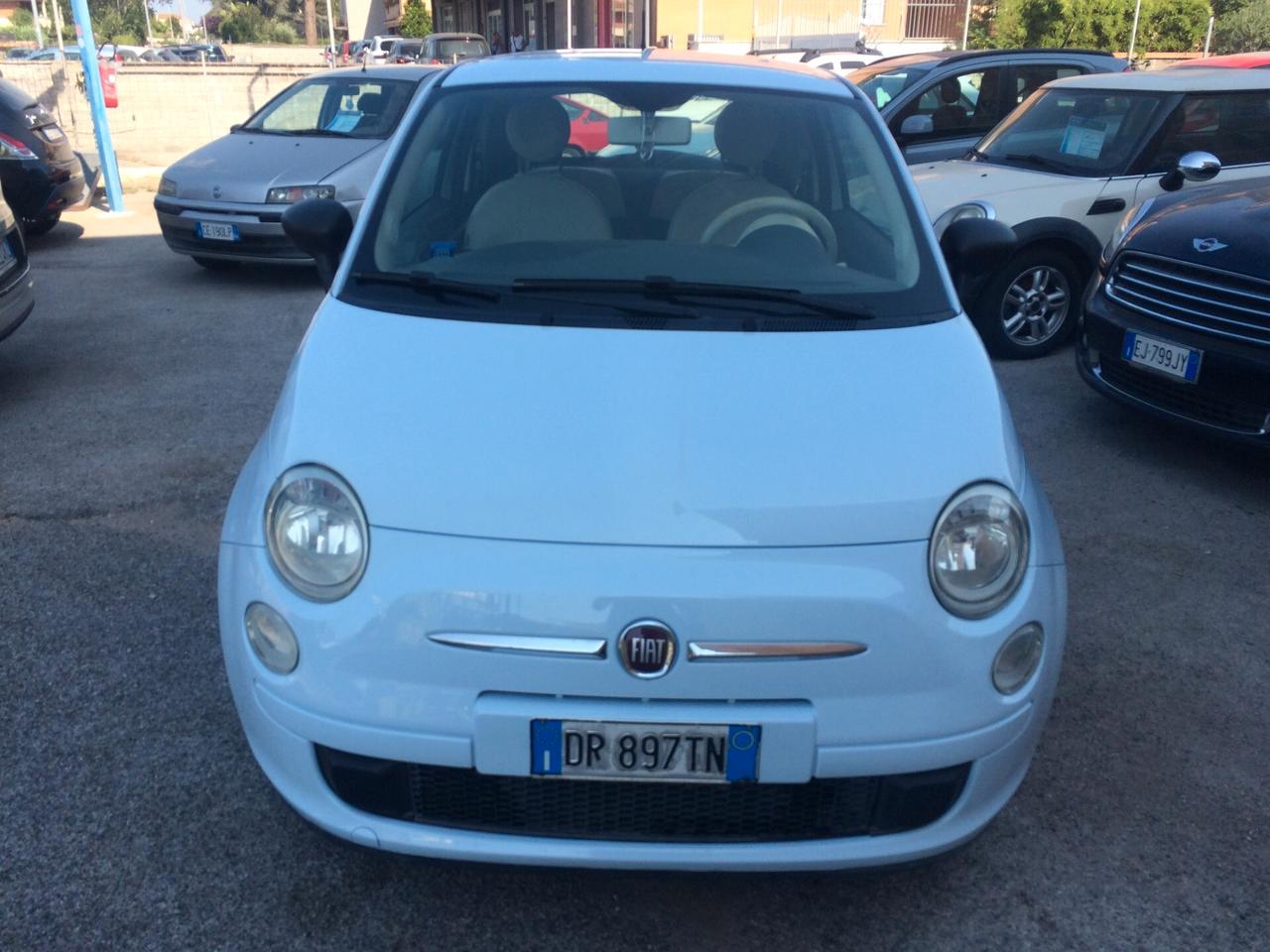 2008 Fiat 500 1.2 Pop tagliandata auto per neopatentati!