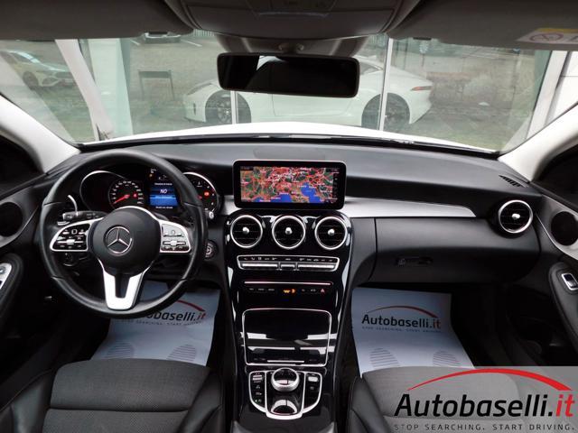 MERCEDES-BENZ C 200 D SW AUTOMATIC 9G SPORT PLUS 160 CAVALLI