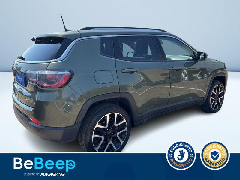 Jeep Compass 1.4 M-AIR LIMITED 4WD 170CV AUTO MY19