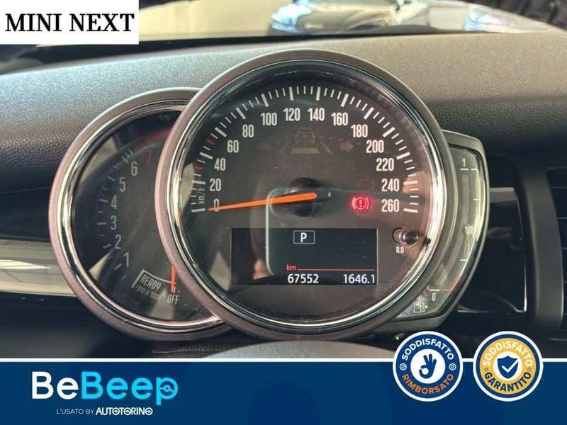 MINI Mini 5 porte 3P 1.5 COOPER BOOST AUTO