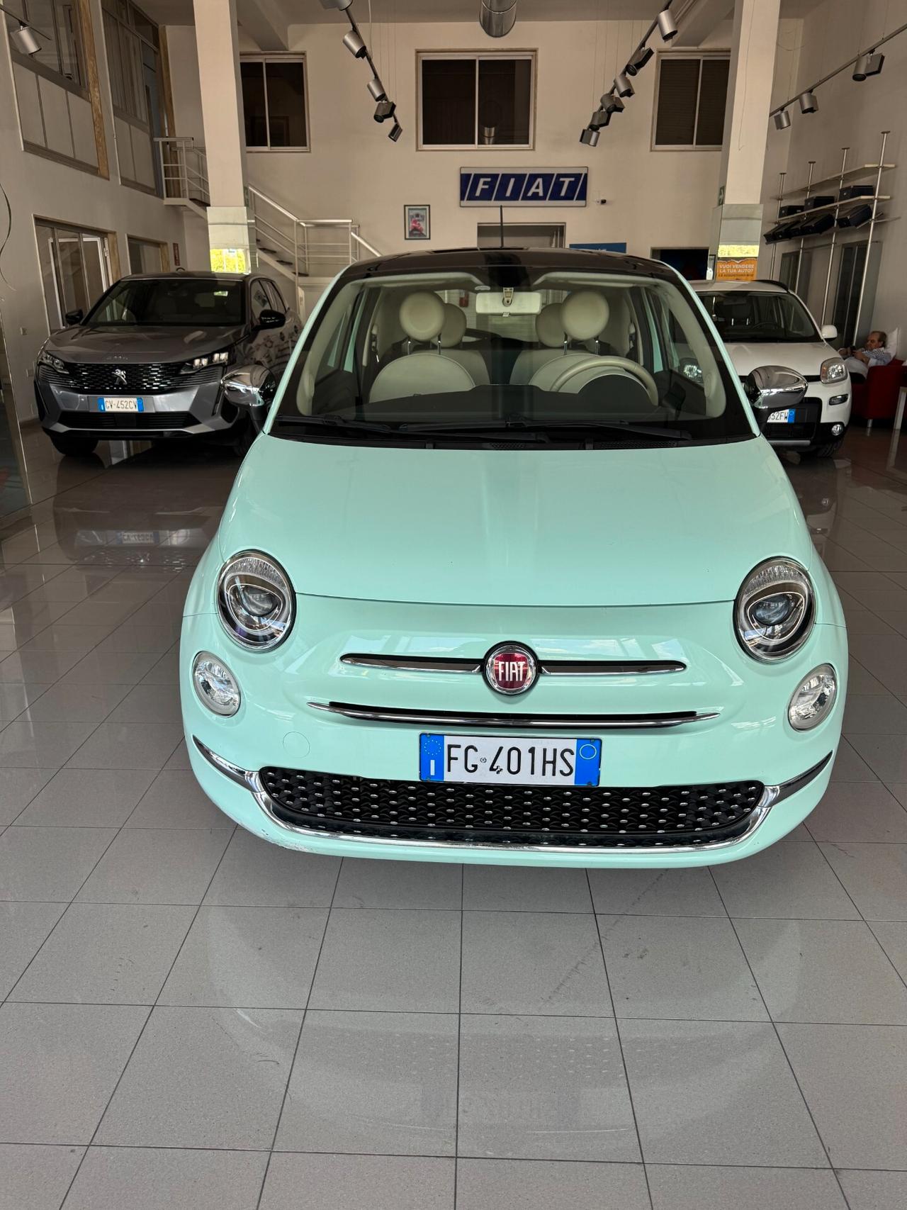 FIAT 500 1.3 MTJ 95 CV LOUNGE