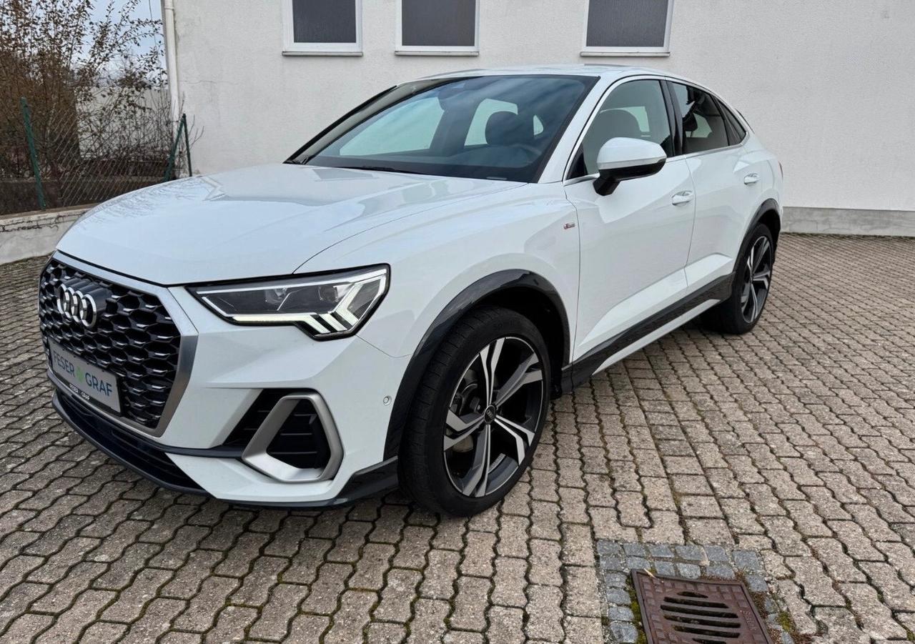 Audi Q3 SPB 35 TFSI S tronic S LINE PACK Sonos CERCHI 20