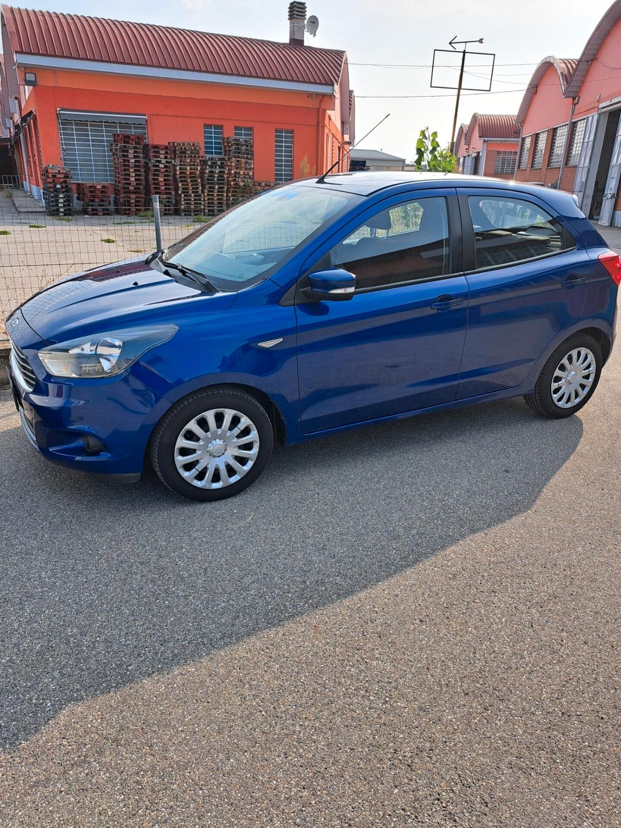 Ford Ka 1.2 Ti-VCT ADATTA NEOPATENTATI PROMO 5900€
