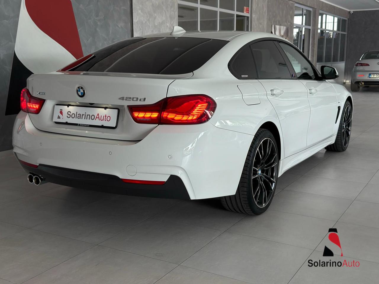 BMW Serie 4 Gran Coupe 420d Gran Coupe xdrive Msport auto my15