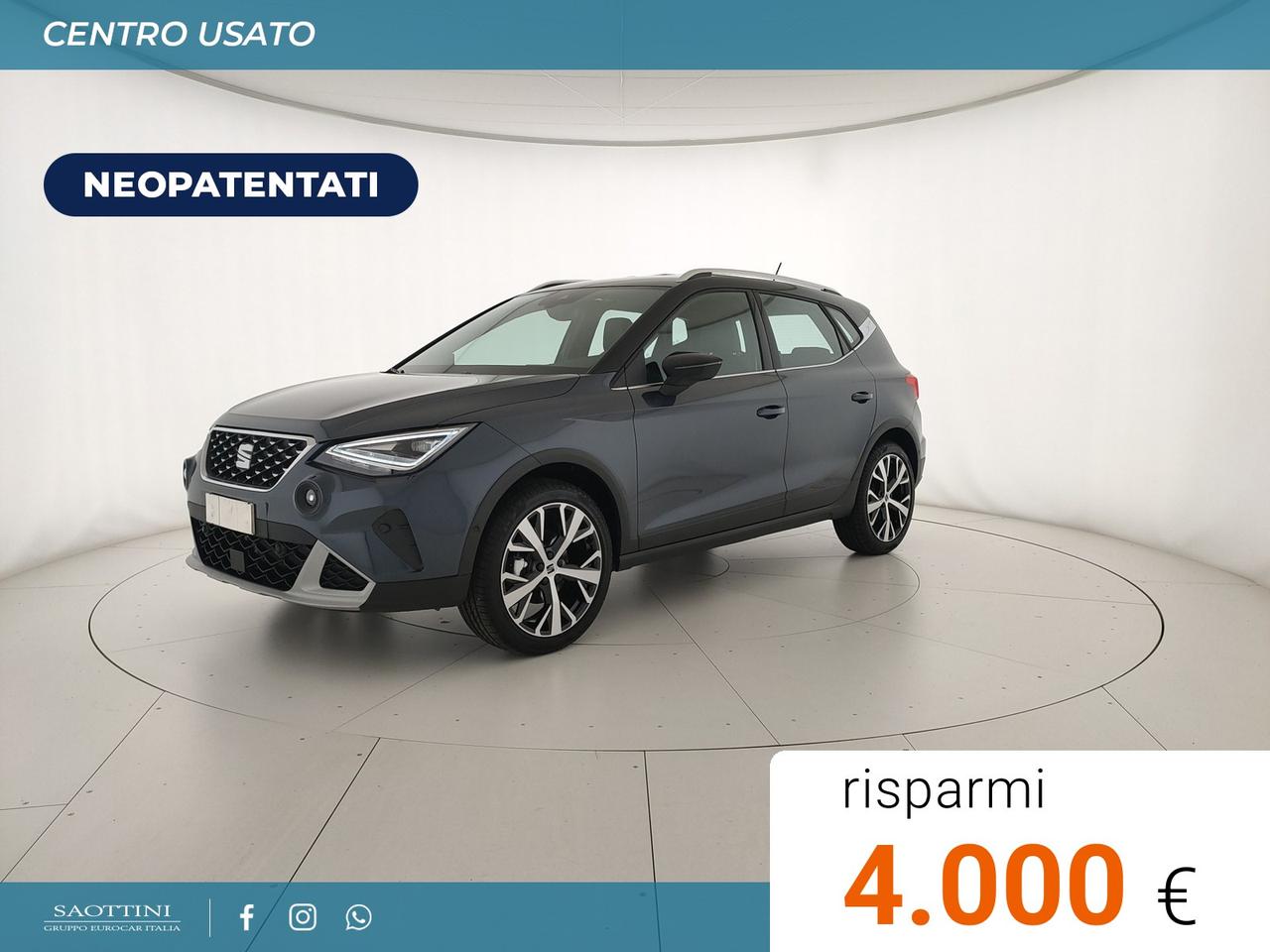 1.0 EcoTSI XPERIENCE 95 CV