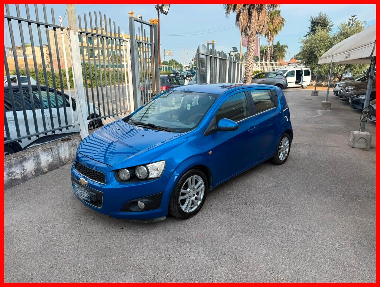 Chevrolet Aveo 1.2 5 porte LT GPL RINNOVATO