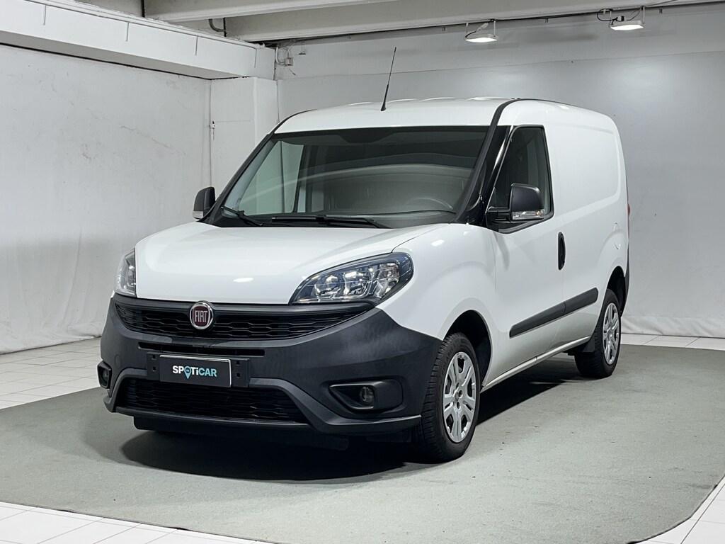 Fiat Doblo Cargo II doblò cargo 1.3 mjt 95cv CH1 Lounge S&S E6d-temp
