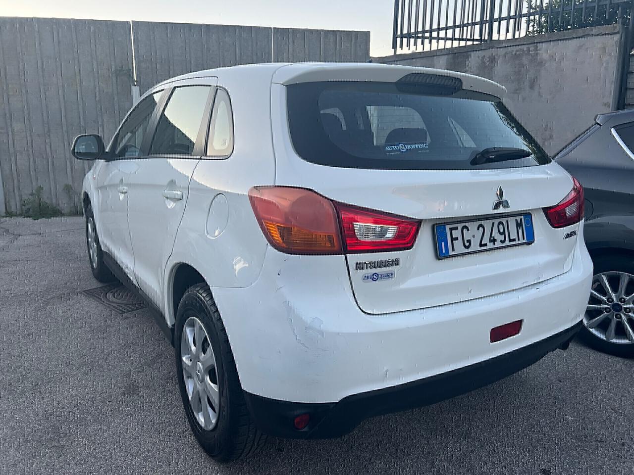 Mitsubishi ASX GPL 1.6 2WD Instyle Panoramic
