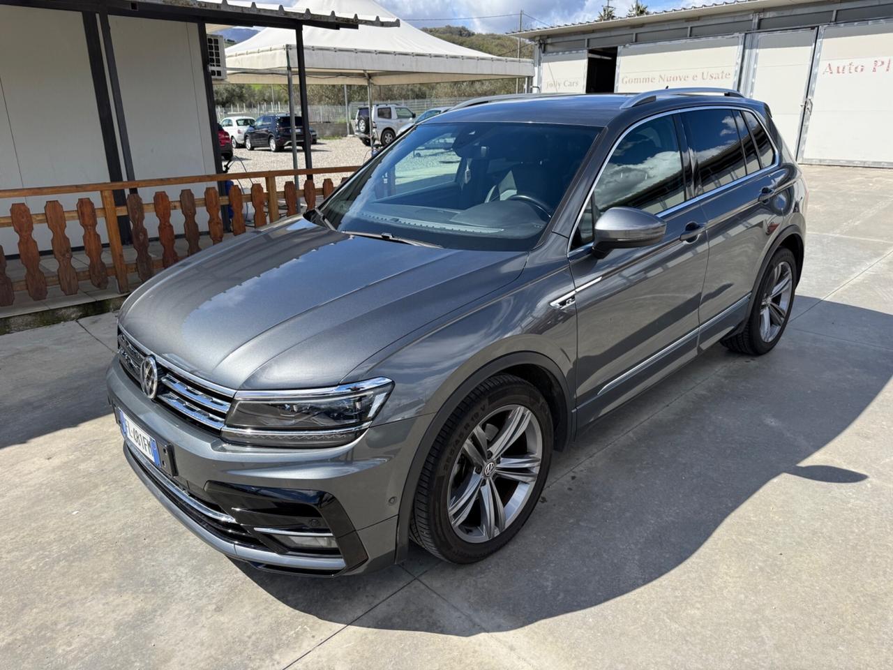 Volkswagen Tiguan 2.0 TDI DSG 4MOTION R-Line