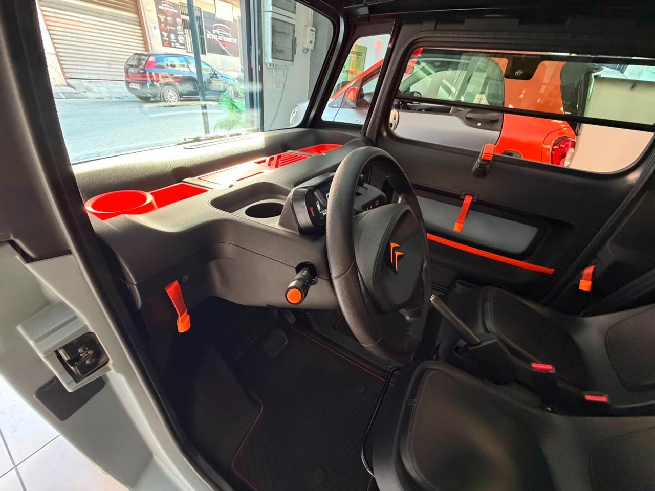 Citroen Ami My Pack Orange rate da 70 al mese