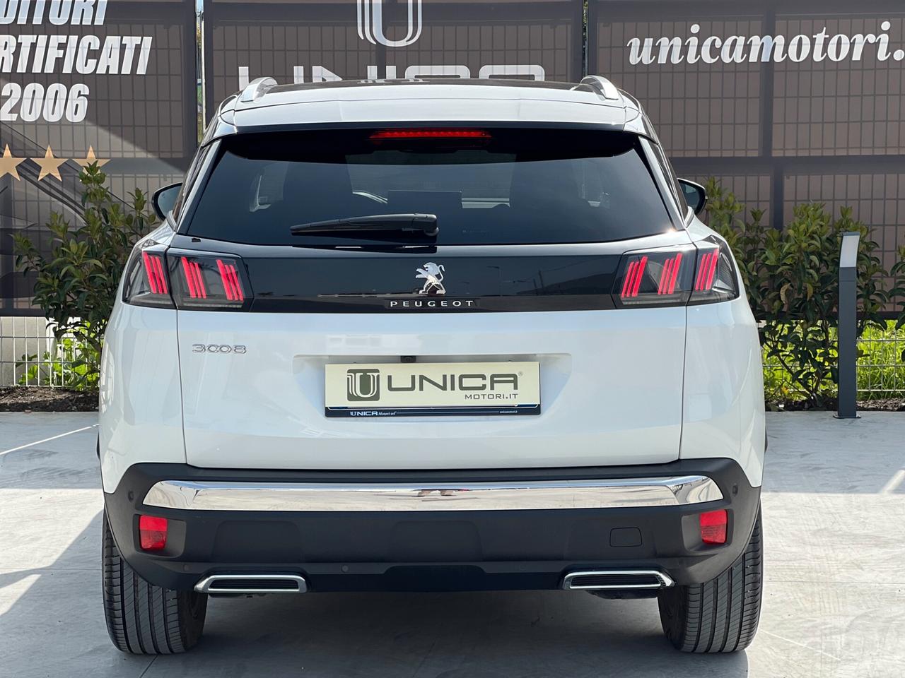 Peugeot 3008 1.2 Turbo 131cv Allure UNICO PROPRIETARIO ITALIANA