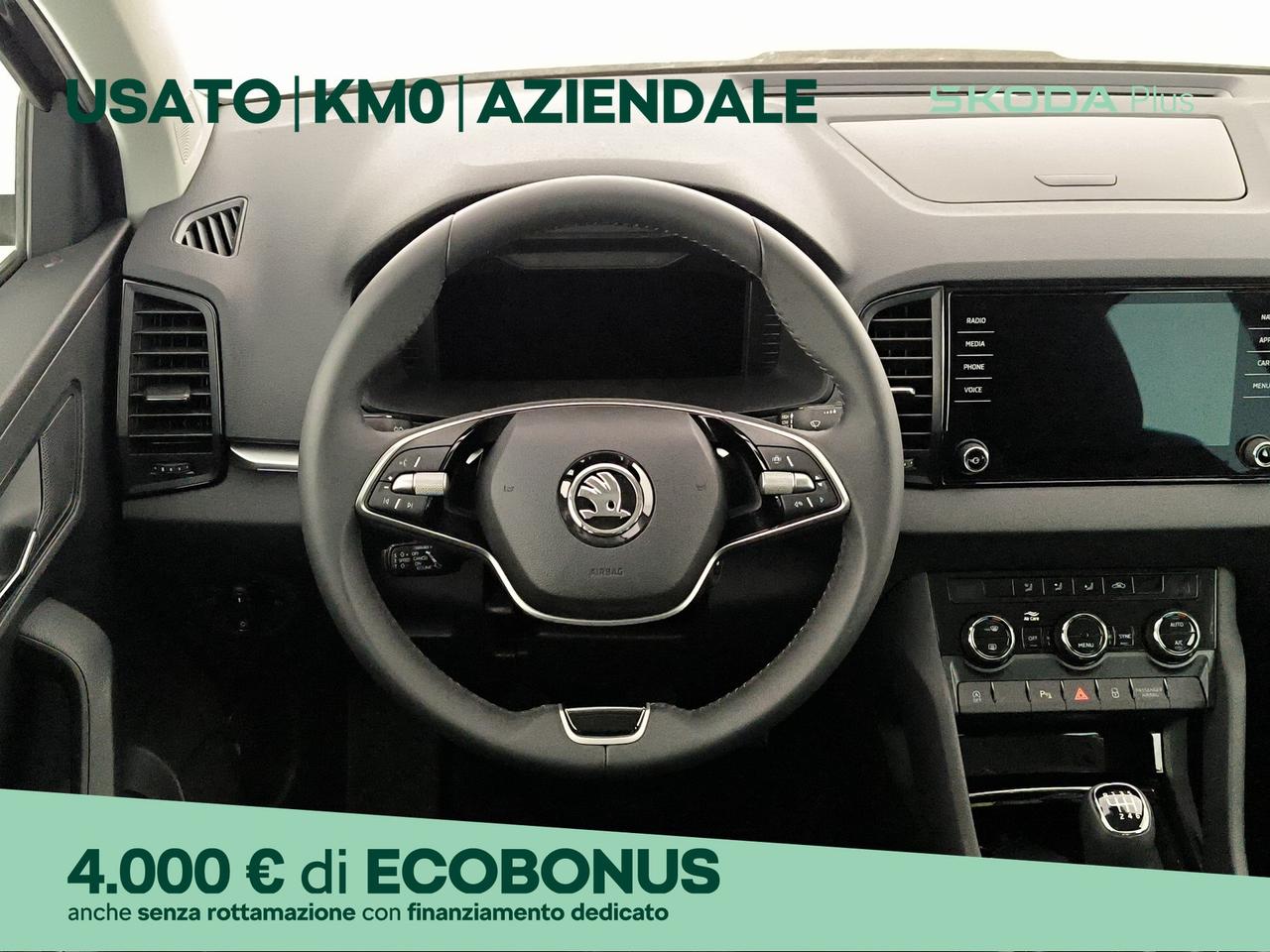 Skoda Karoq 2.0 tdi evo selection 115cv